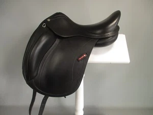 Equipe Olympia Mono Dressage Saddle 16" +1 M/W - Picture 1 of 13