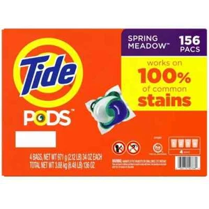 Tide PODS Spring Meadow 156 Count - Picture 1 of 2