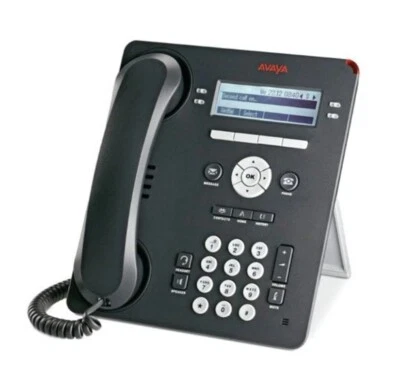 Avaya 9504 Digital Handset Telephone Charcoal Gray Office Phone -NEW - Sealed - Image 1 of 4
