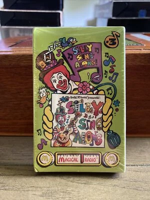 McDonalds Magical Radio Silly Sing Along #3 Vintage Cassette Tape - Image 1 of 3