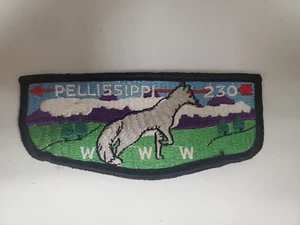 NEW: Vintage Boy Scouts Order of The Arrow Pellissippi 230 Flap - Picture 1 of 2