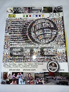 North Georgia Yellow Pages ETC Telephone Directory Yellow Page Advertising 2013 - Picture 1 of 24