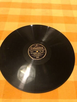 Les sylphides-Chopin Ballet Music 5&6-Efrem Kurtz-NY Philharmonic-78rp LP DX1684 - Image 1 of 4