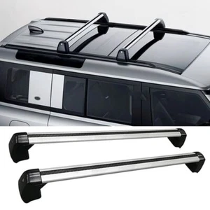 2pcs Roof Rail Roof Rack Bar for Land Rover Defender 4D 2D 2020-2024 accessories - Foto 1 di 8