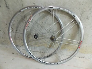 Ruote da strada Campagnolo Eurus G3 bianche Campy - Foto 1 di 13