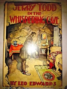 Jerry Todd in the Whispering Cave Leo Edwards HC 1927 adventure comedy series - Imagen 1 de 1