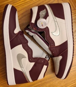 Air Jordan 1 Retro High OG Bordeaux - Herren 9,5 - Bild 1 von 8