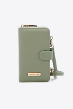 Nicole Lee - Shipped from USA - Two-Piece Crossbody Phone Case Wallet