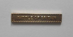 FULL SIZE - BATTLE OF BRITAIN MEDAL BAR / CLASP - BRASS. - Picture 1 of 1