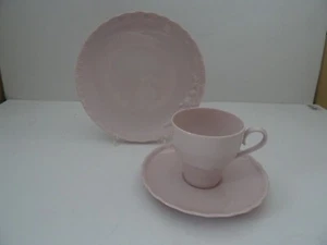 Hutschenreuther Porcelaine Rose Kaffeegedeck 3 teilig - Bild 1 von 4