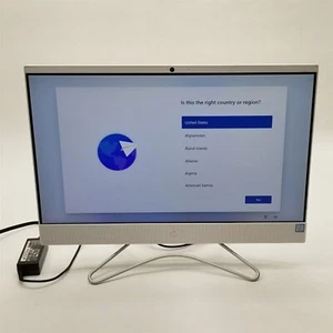 HP All-in-One 24-f0060 24" FHD Touch i5-8250U 1.6GHz 12GB 3TB HDD Win11 Computer - Picture 1 of 9