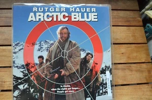 ARCTIC BLUE Rutger Hauer P.L.Newman NEW LaserDisc FREE Post mmoetwil@hotmail.com - Photo 1/2
