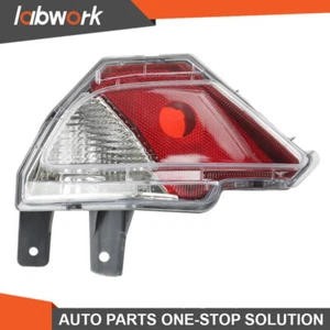 Labwork Left Rear Bumper Reflector Light Stop Lamp For Toyota RAV4 2016-2018 - Picture 1 of 9