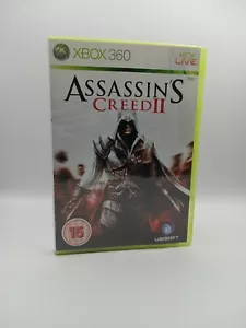 Assassins Creed II Microsoft Xbox 360 Game Video Games PAL - Picture 1 of 3