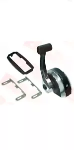MERCURY 8M0060782 REMOTE CONTROL CONSOLE MOUNT, 4500-Single Non Trim - Picture 1 of 3