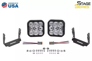 Diode Dynamics SS5 Stage Series 5" LED Pods SPORT/WHITE/DRIVING - Sold as Pair - Bild 1 von 6