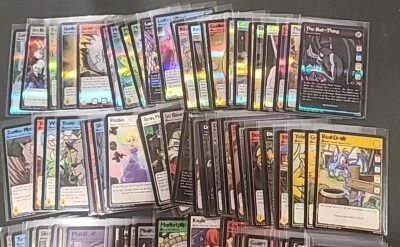 NEOPETS BATTLE FOR MERIDELL COMPLETE SET 140 CARDS WITH 25 FOILS WOTC VINTAGE - Image 1 of 4