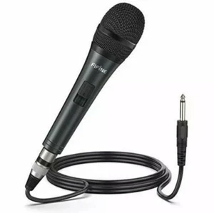 Microphone Dynamic Vocal Speaker Wired Handheld On Off Switch 14.8ft Detachable - Picture 1 of 8
