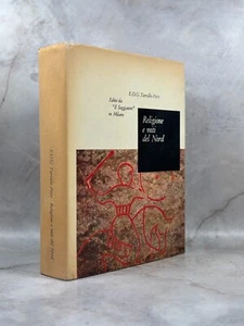 RELIGIONE E MITI DEL NORD - E.O.G. TURVILLE-PETRE - 1964 - IL SAGGIATORE - Foto 1 di 1