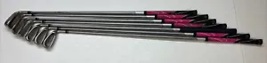 Cleveland Classic Collection Women Irons S / 9-4 Set Ladies Flex MISSING P WEDGE - Picture 1 of 7