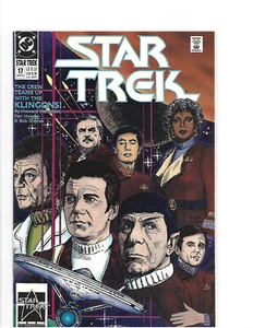 STAR TREK # 17 * DC COMICS * 1991 - Picture 1 of 1