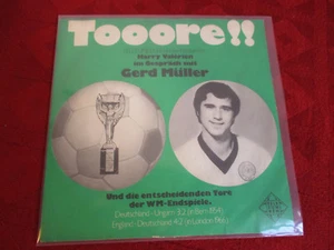 7" 45rpm Harry Valerien im Gespräch mit GERD MÜLLER Tooore!! - Picture 1 of 1