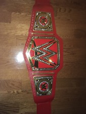 WWE Universal Adult Replica Championship Belt - Unofficial - See Pics