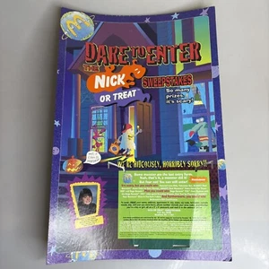 Rare McDonald’s Dare To Enter Nick Or Treat Sweepstakes Display Ah Real Monsters - Picture 1 of 8