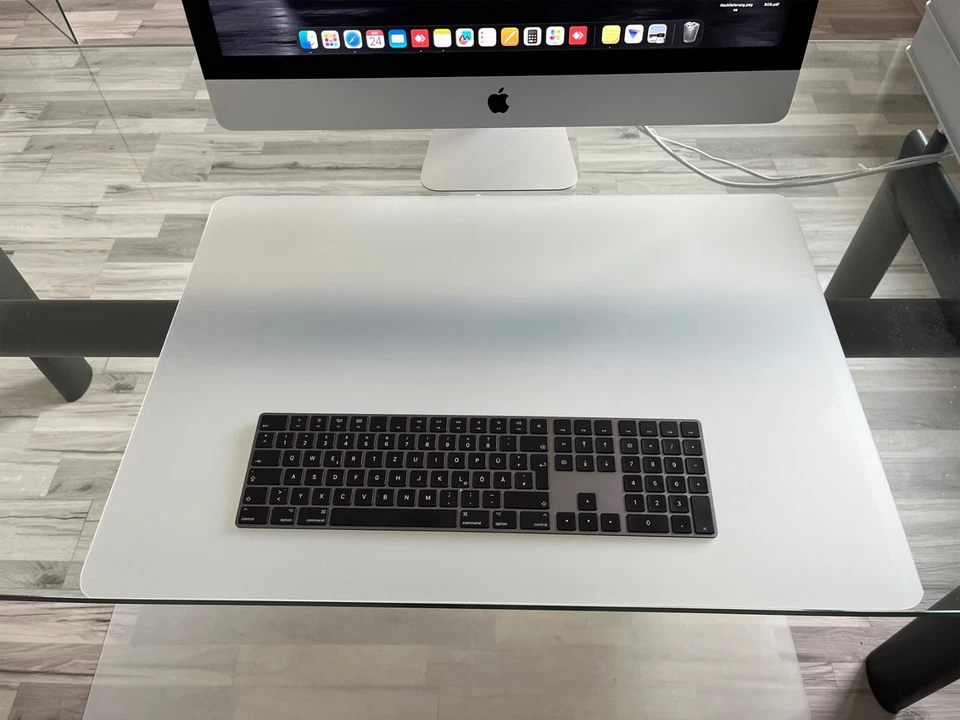 Schreibtischauflage 70x50 Kunststoff matt Schreibtischunterlage Schreibunterlage - Bild 1 von 1