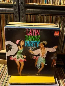 Juan Erlando & His Latin Band – Latin Dance Party Vintage 33rpm VG+ AB67 - Imagen 1 de 2