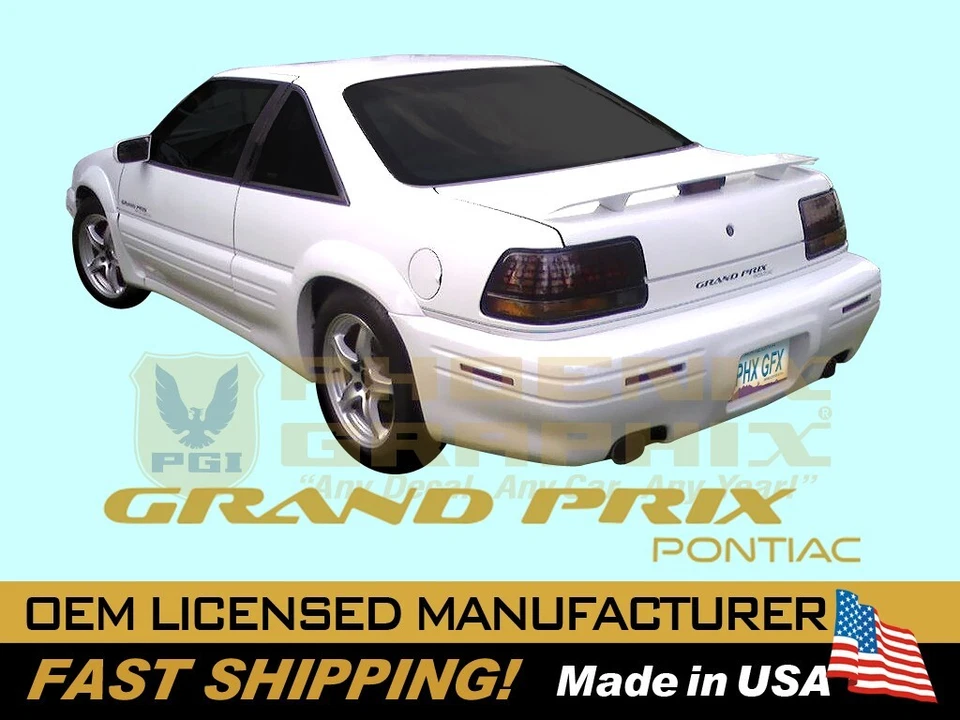 Pontiac Grand Prix 1995 1996 специальное издание - Изображение 1 из 1