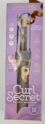 Conair InfinitiPro Curl Secret - Ceramic Automatic Hair Curling Iron 3/4 Barrel - Image 1 of 4