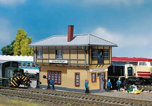 HO Scale Buildings - 131395 - Donaueschingen Signal box - Kit - Picture 1 of 3