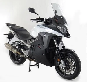 Fits Honda NC700X 2012-2014   Fairing Lowers Matt Black with Silver Mesh RRP £33 - Picture 1 of 6