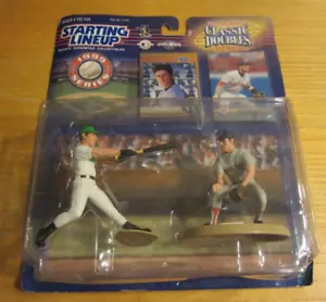Figura de béisbol Nomar Garciaparra 1999 SLU dobles clásicos nuevo en paquete MLB Medias Rojas - Imagen 1 de 2
