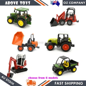 BRUDER LICENSED Excavator | Loader | Tractor | Dumper scale 1:16 Toy Large AU - Picture 1 of 25