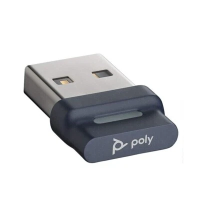 New Plantronics Poly BT700 HiFi Bluetooth 5.1 Dongle USB Adapter 6200 Headsets - Image 1 of 3