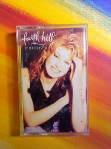 Faith Hill It Matters To Me Country Music Album Cassette Tape - Picture 1 of 4