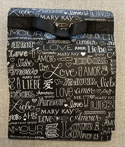 MARY KAY Hanging Makeup Roll Up Travel Bag Love Edition w/ 4 Removable Pouches - Picture 1 of 11