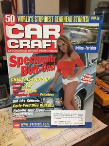 Car Craft September 2003 ‘65 Biscayne 1971 Chevelle SS 1967 Dodge Coronet - Bild 1 von 3