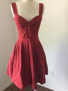 New-junior Summer red casual dress - Bild 1 von 1