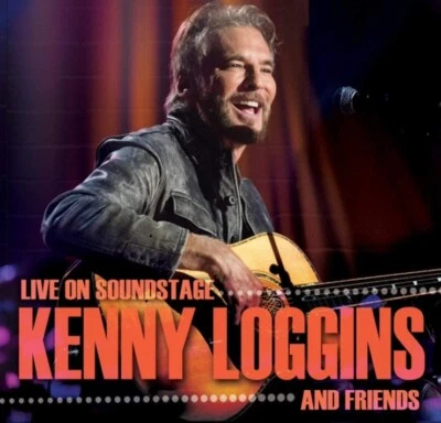 Kenny Loggins & Friends - Live On Soundstage (CD+DVD 2017 BMG) Walmart эксклюзив - Изображение 1 из 2
