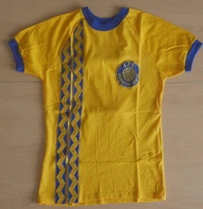 GENIAL: Matchworn DDR Oberliga 1. FC Lokomotive Leipzig Trikot ca. 1985 KRISTALL - Bild 1 von 7