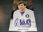 G&#233;rard Soler hand signed Toulouse FC autograph card