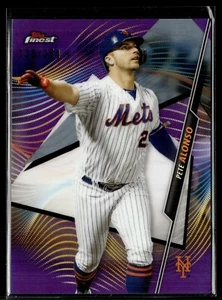 2020 FINEST PURPLE /250 PETE ALONSO METS - Foto 1 di 1