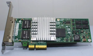 Intel PRO/1000 PT Quad-Port Gigabit Ethernet PCIe Card IBM FRU 39Y6138 - Picture 1 of 3