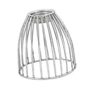 Pendant Lampshade Metal Cage Lamp Shade Minimalist Small Pendant Light Shade for - Picture 1 of 6