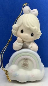 1994 Enesco - Precious Moments "You Are The End Of My Rainbow" Ornamento - Imagen 1 de 5