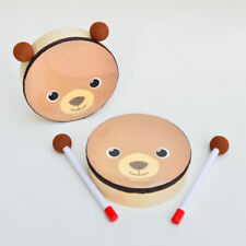 Cartoon Bear Pattern Musical Toy Instrument avec Sticks Sangle pour enfants 