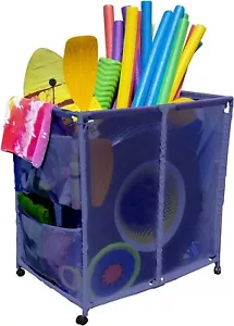 Pool Organizer 455102, XL, Blue - Picture 1 of 9